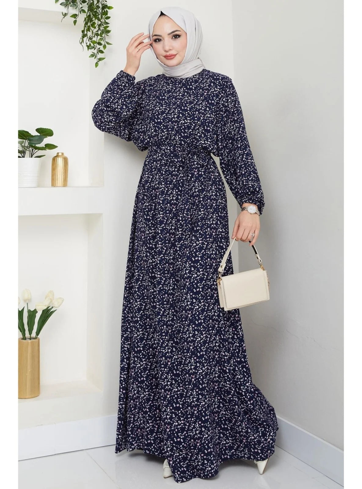 AYAM -  فستان محتشم أنيق