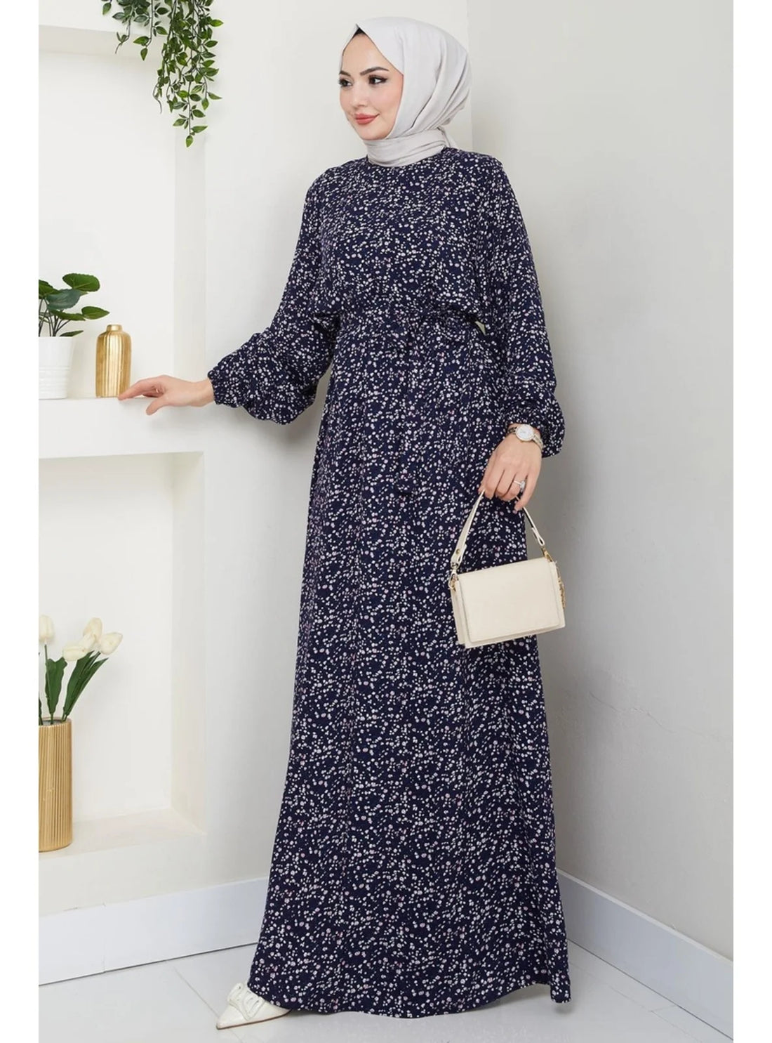 AYAM -  فستان محتشم أنيق