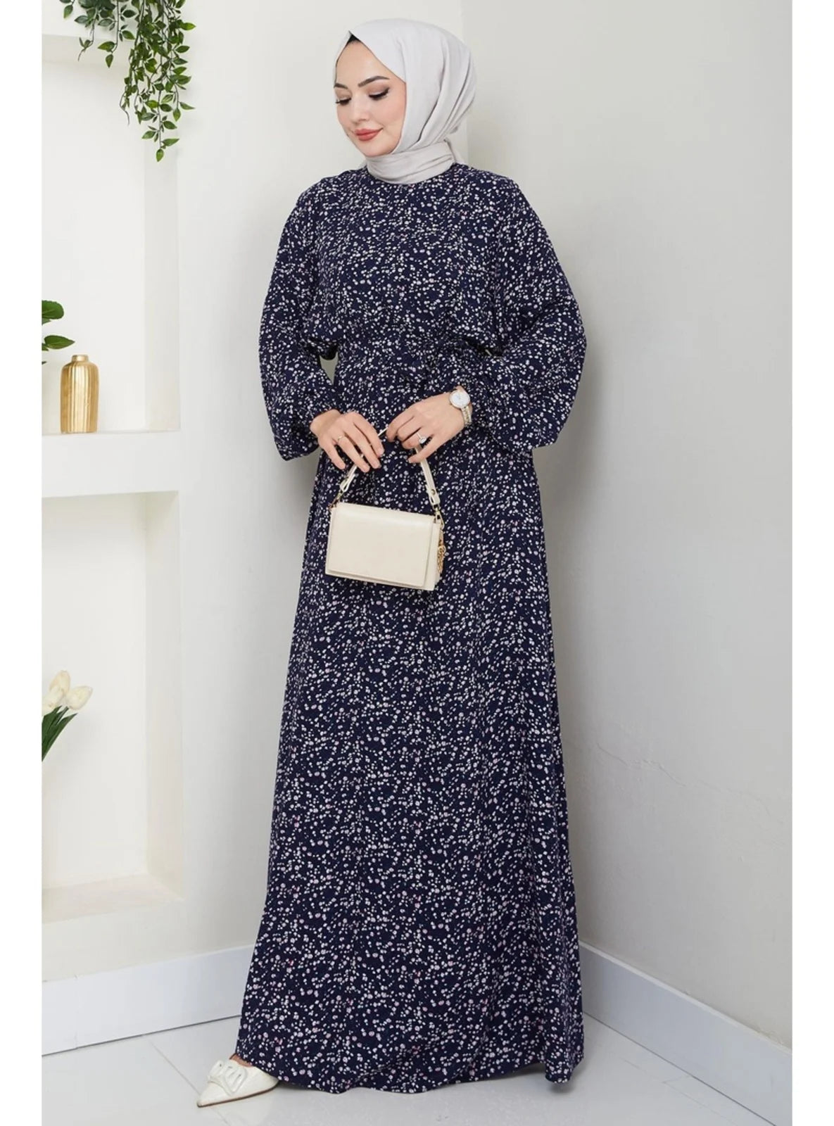 AYAM -  فستان محتشم أنيق