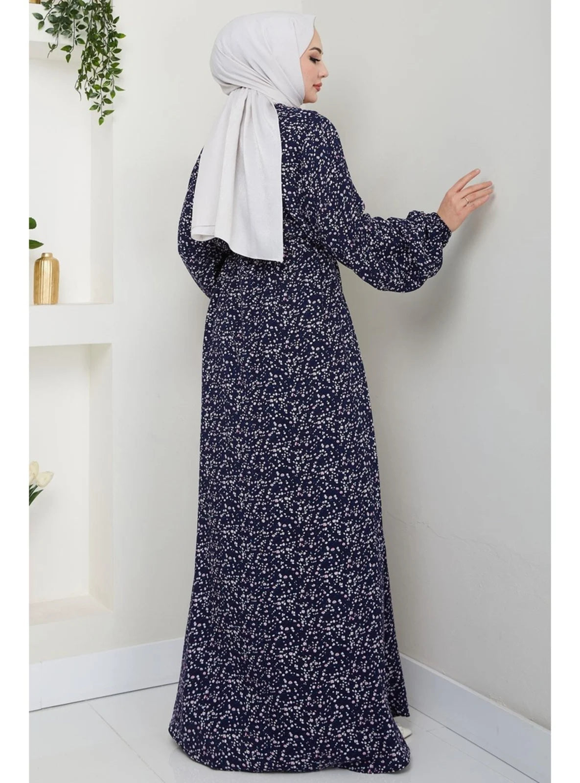 AYAM -  فستان محتشم أنيق